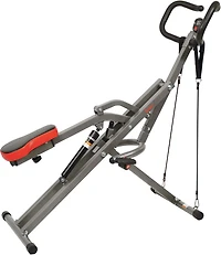 Sunny Health & Fitness Row-N-Ride Pro Squat Assist Trainer