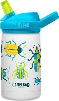 CamelBak Kids' eddy+ 12 oz Bugs Water Bottle