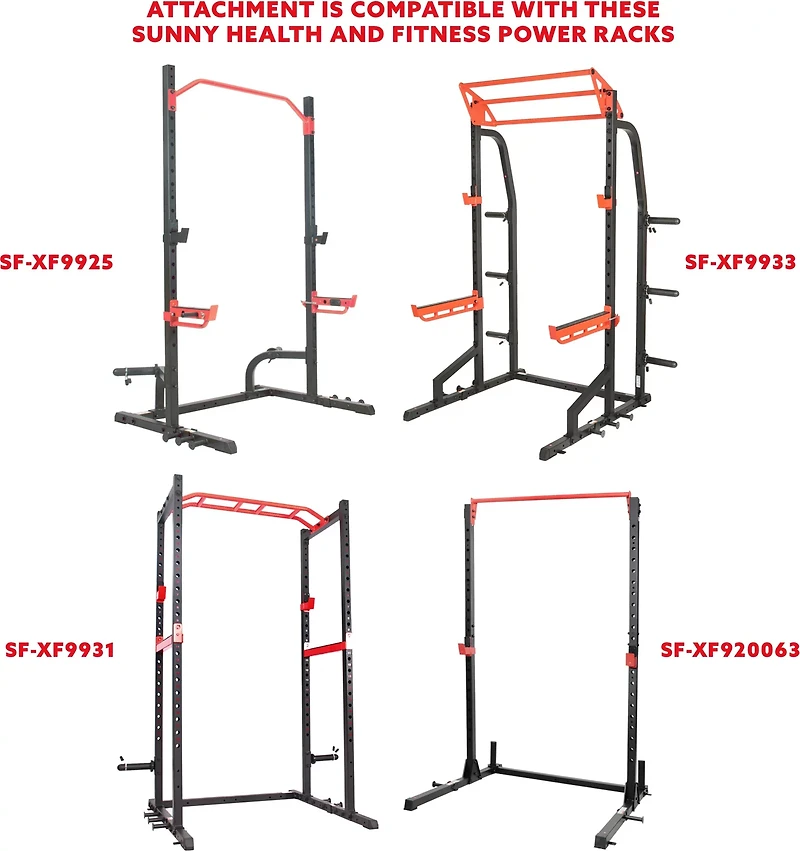 Sunny Health & Fitness Lat Pulldown Pulley System