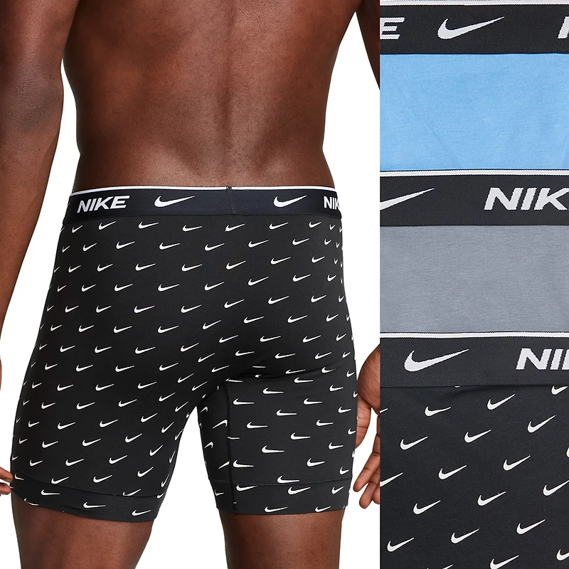 Nike Men's Essential Cotton Stretch Boxer Briefs 3-Pack