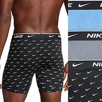 Nike Men's Essential Cotton Stretch Boxer Briefs 3-Pack