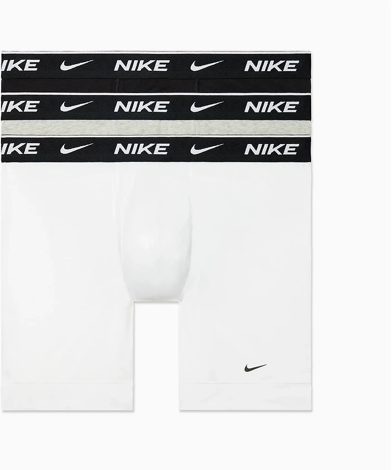 Nike Men's Essential Cotton Stretch Boxer Briefs 3-Pack