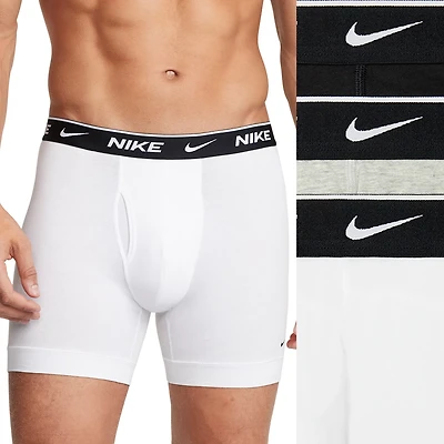 Nike Men's Essential Cotton Stretch Boxer Briefs 3-Pack