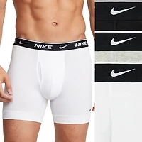 Nike Men's Essential Cotton Stretch Boxer Briefs 3-Pack
