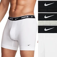 Nike Men's Essential Cotton Stretch Boxer Briefs 3-Pack