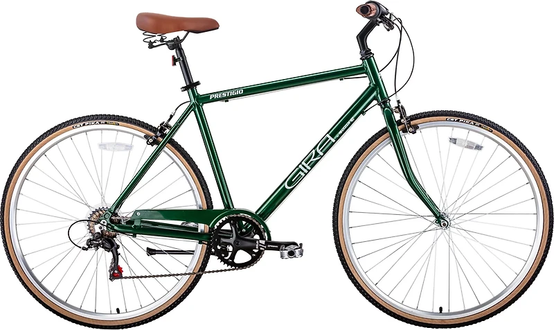 Ozone 500 Men's Gira Prestigio Elite City 700c Hybrid Bike