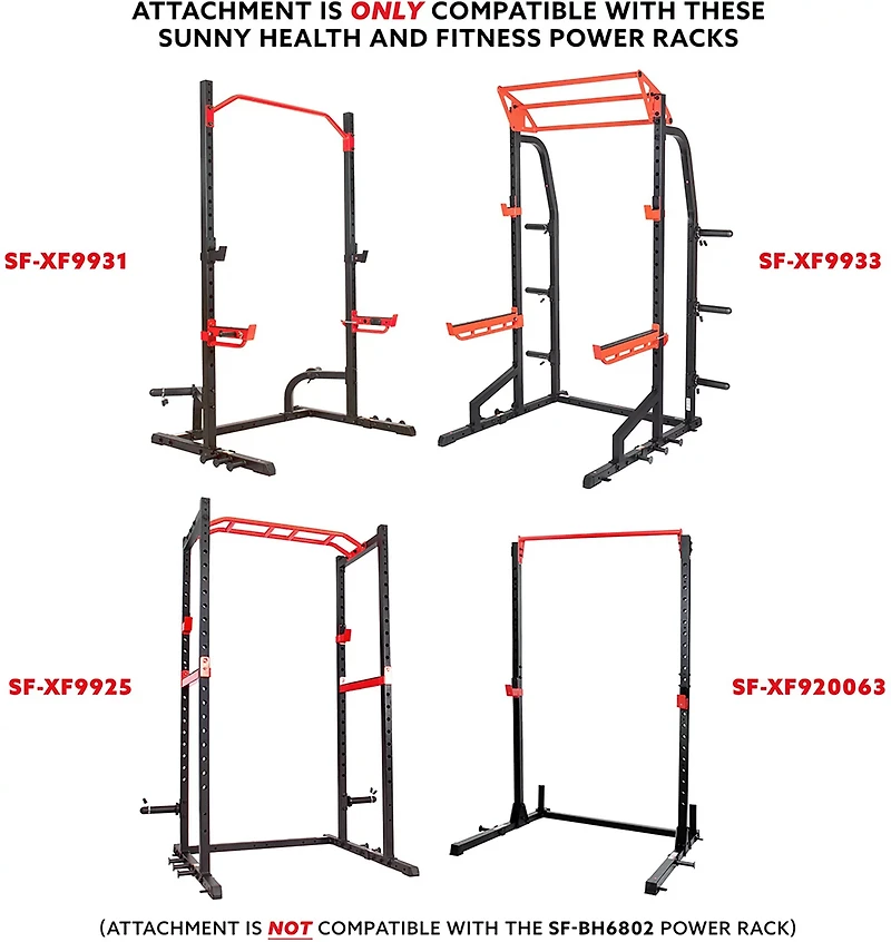 Sunny Health & Fitness Essential Power Rack