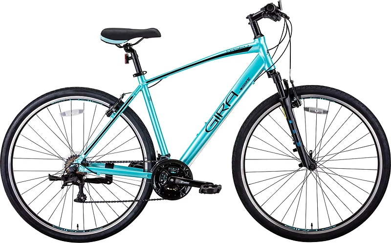 Ozone 500 Women's Gira Paseo 21-Speed 700c Hybrid Bike