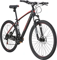 Ozone 500 Men's Gira Paseo 18-Speed 700c Hybrid Bike