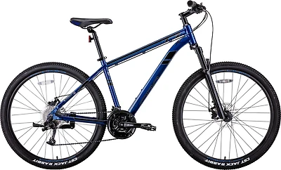 Ozone 500 Men's Gira Terreno 24-Speed 27.5 in Mountain Bike