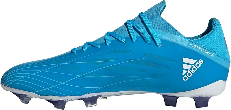 adidas Adults' X Speedflow .2 Firm Ground Cleats
