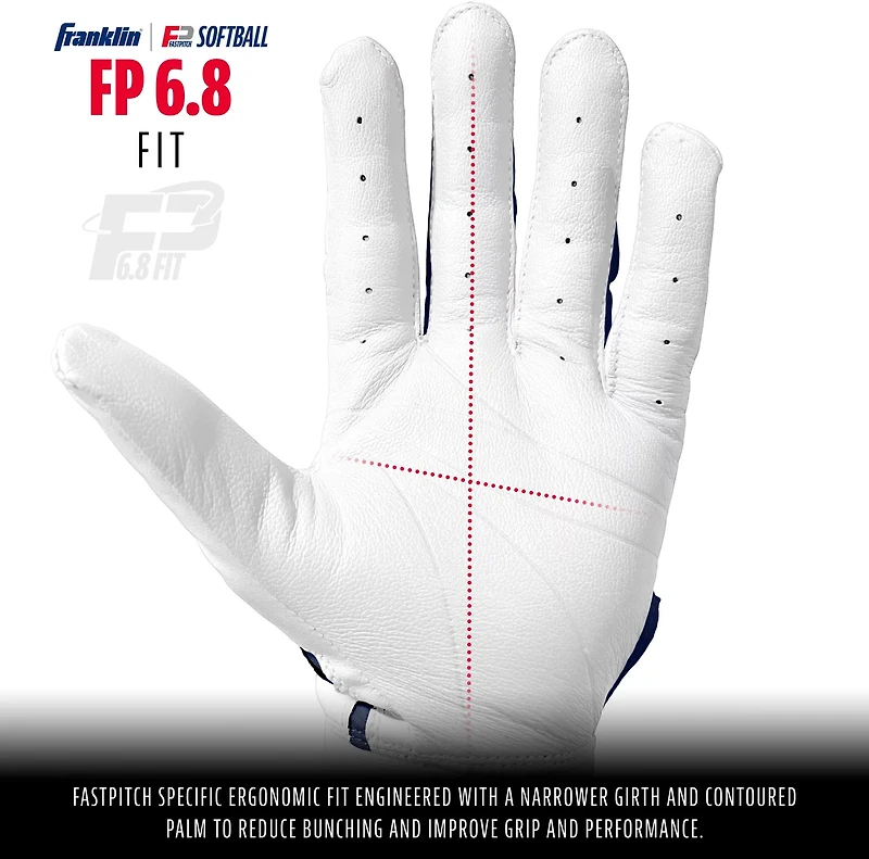 Franklin Women's CFX Pro Fastpitch Gloves