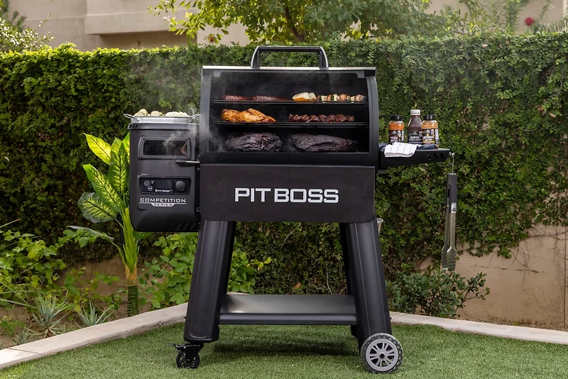 Pit Boss 1250 Competition Series Pellet Grill