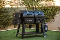 Pit Boss 1230 Competition Series Pellet/Gas Combo Grill