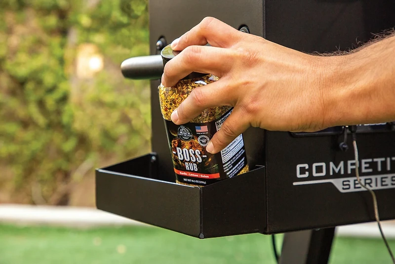 Pit Boss 1230 Competition Series Pellet/Gas Combo Grill