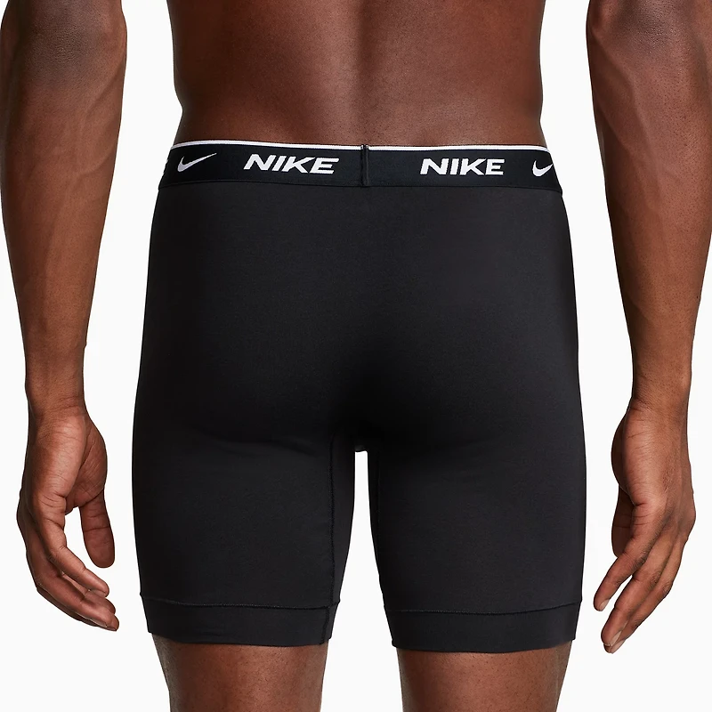 Nike Men's Essential Cotton Stretch Long Boxer Briefs 3-Pack