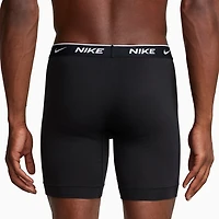 Nike Men's Essential Cotton Stretch Long Boxer Briefs 3-Pack