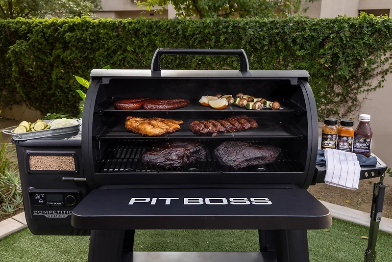 Pit Boss 1600 Competition Series Pellet Grill