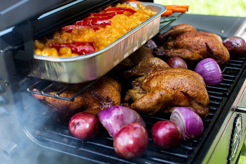 Pit Boss 260PSP2 Competition Series Portable Pellet Grill