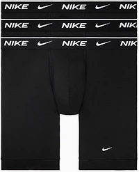 Nike Men's Essential Cotton Stretch Long Boxer Briefs 3-Pack