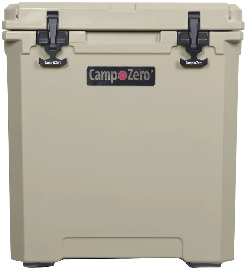 Camp-Zero 50L Premium Chest Cooler w/ Wheels