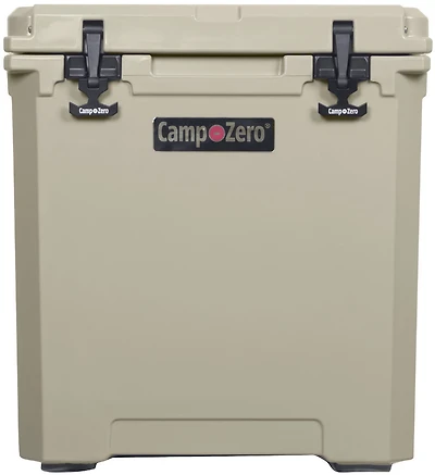 Camp-Zero 50L Premium Chest Cooler w/ Wheels