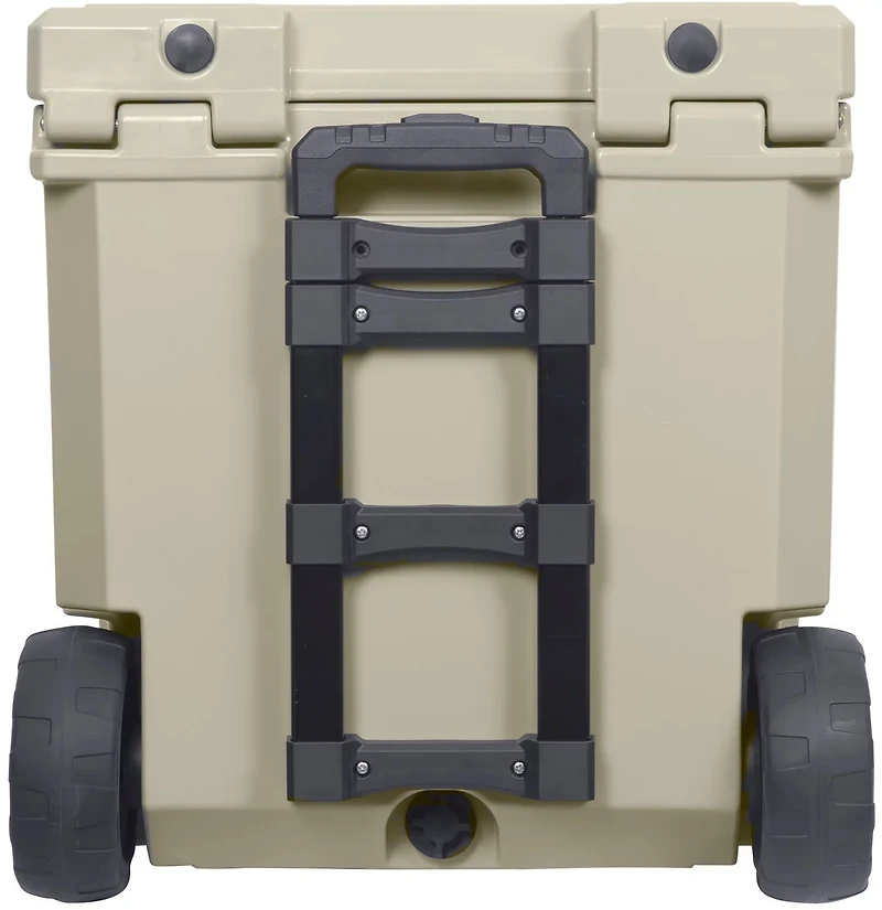 Camp-Zero 50L Premium Chest Cooler w/ Wheels