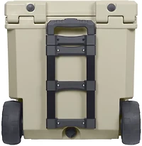Camp-Zero 50L Premium Chest Cooler w/ Wheels