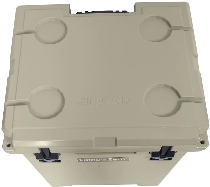 Camp-Zero 50L Premium Chest Cooler w/ Wheels