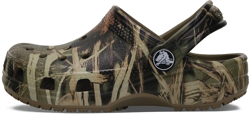 Crocs Kids' Classic Realtree Edge Clogs