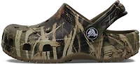 Crocs Kids' Classic Realtree Edge Clogs
