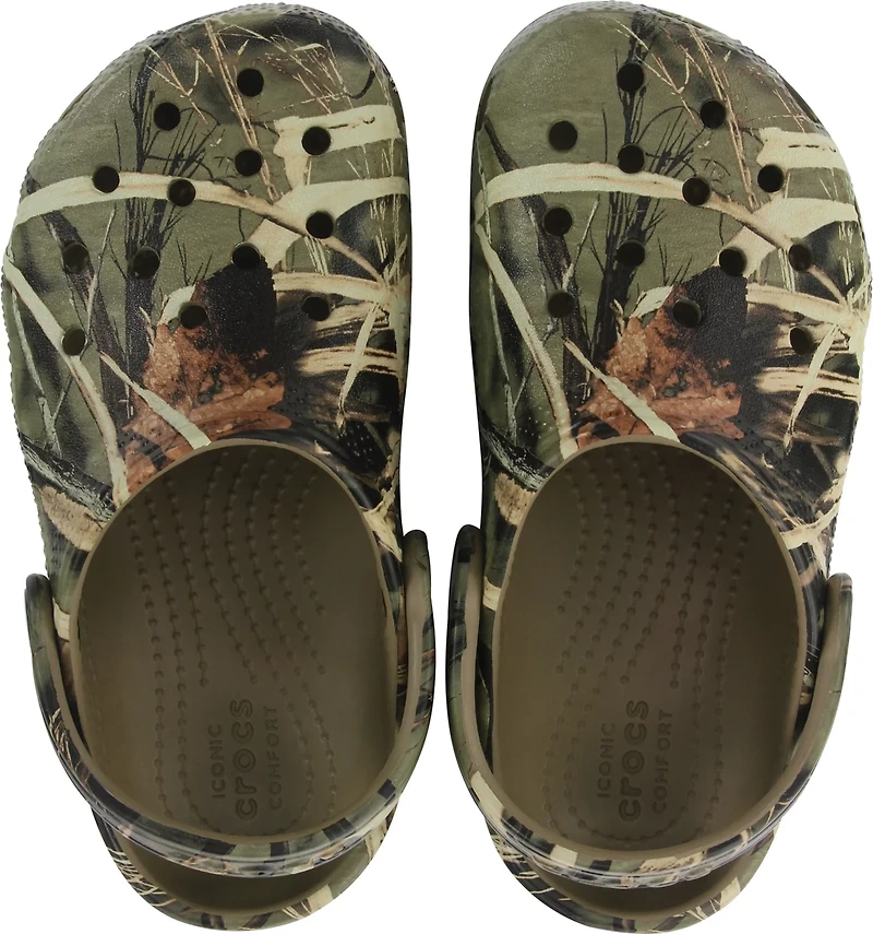 Crocs Kids' Classic Realtree Edge Clogs