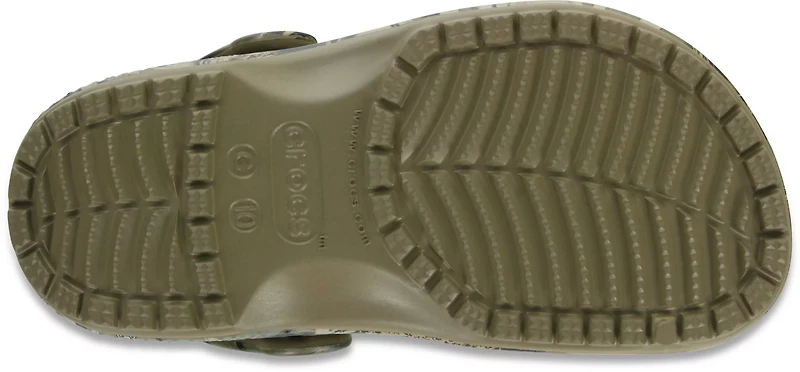 Crocs Kids' Classic Realtree Edge Clogs
