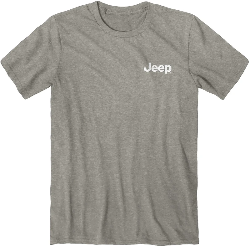 Jeep Men's USA Labs Graphic Short Sleeve T-shirt