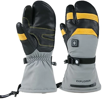 Mount Tec Explorer 5 Performance Heated 3-Finger Gloves