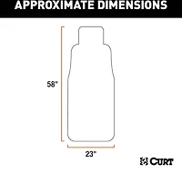 CURT 18502 Seat Defender Bucket Seat Cover