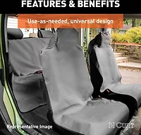 CURT 18502 Seat Defender Bucket Seat Cover