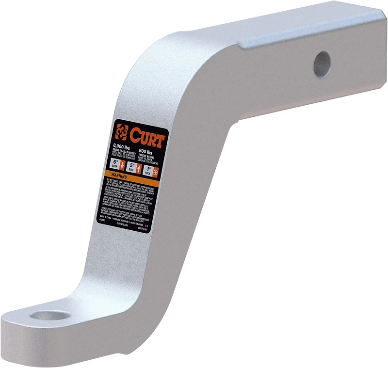 CURT 45362 Aluminum Ball Mount