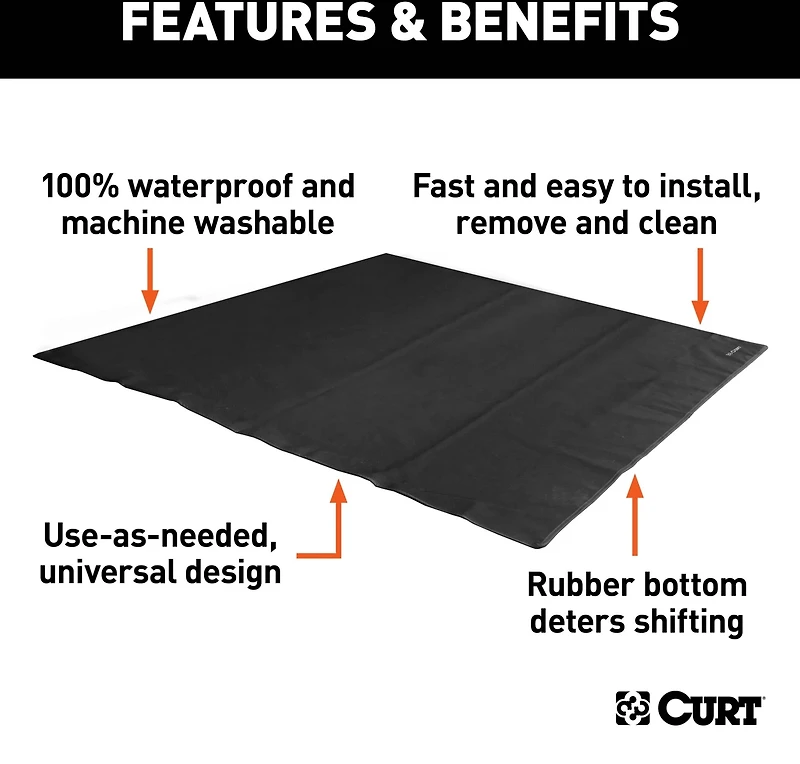 CURT 18530 Seat Defender Cargo Blanket
