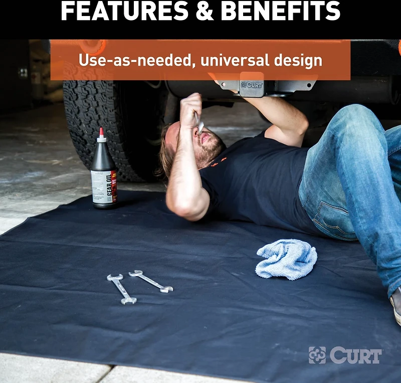 CURT 18530 Seat Defender Cargo Blanket