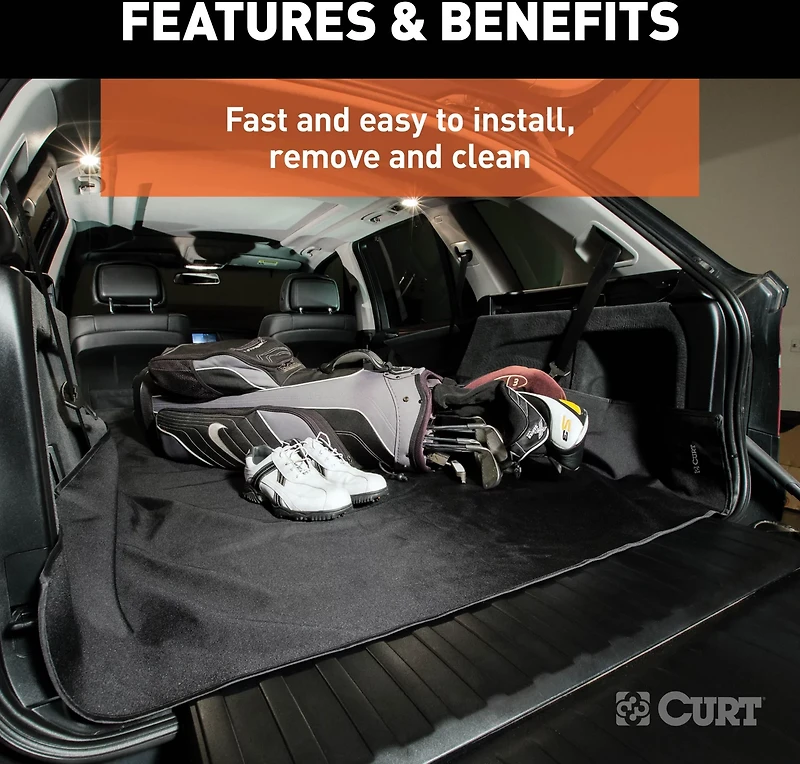 CURT 18530 Seat Defender Cargo Blanket