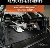 CURT 18530 Seat Defender Cargo Blanket