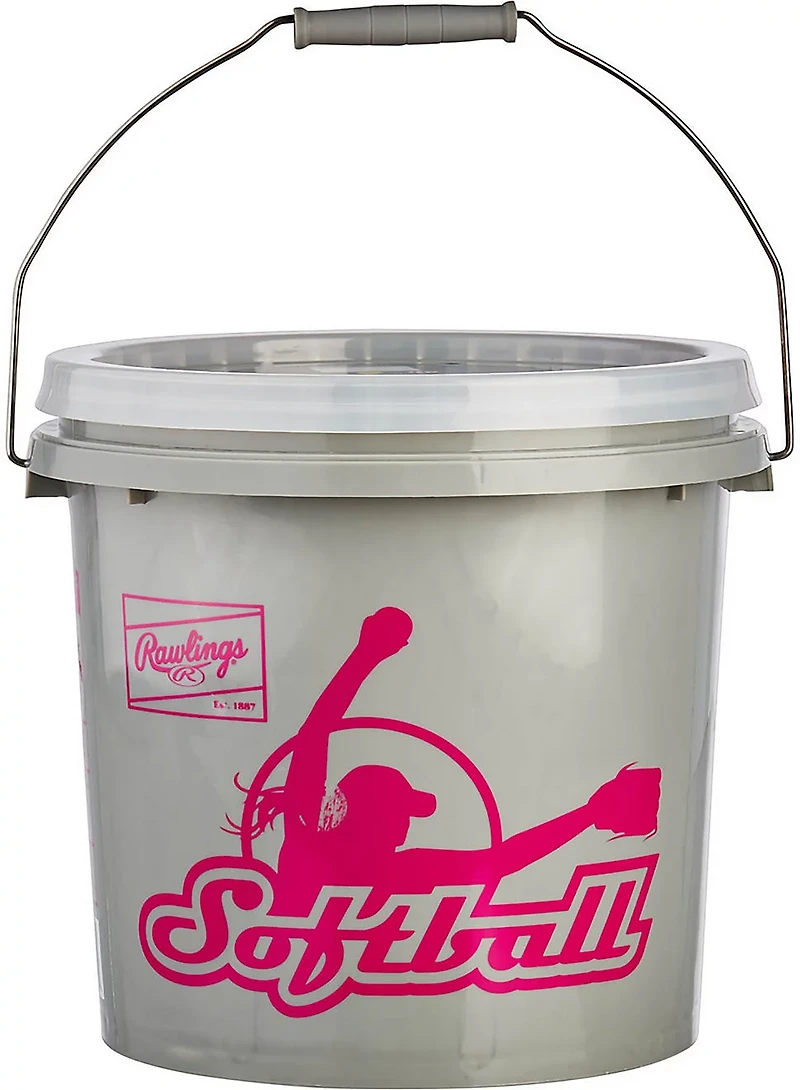 Rawlings Fastpitch Training Ball Bucket
