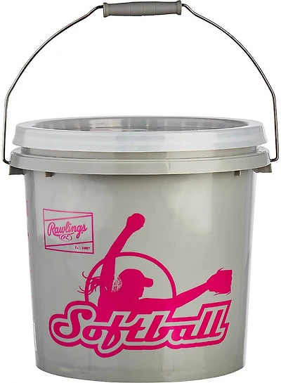Rawlings Fastpitch Training Ball Bucket