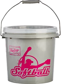 Rawlings Fastpitch Training Ball Bucket