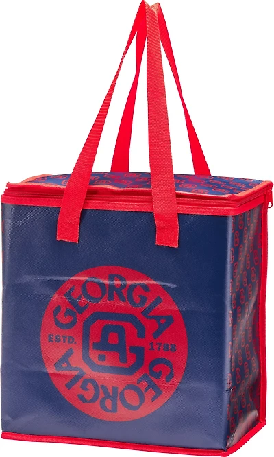 Academy Sports + Outdoors Georgia Badge Insulated Tote Bag