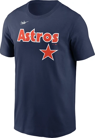 Nike Men’s Houston Astros Cooperstown Wordmark T-shirt