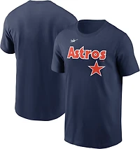 Nike Men’s Houston Astros Cooperstown Wordmark T-shirt