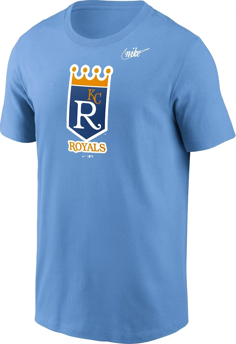 Nike Men's Kansas City Royals Cooperstown Logo Graphic Short Sleeve T-shirt