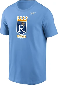 Nike Men's Kansas City Royals Cooperstown Logo Graphic Short Sleeve T-shirt